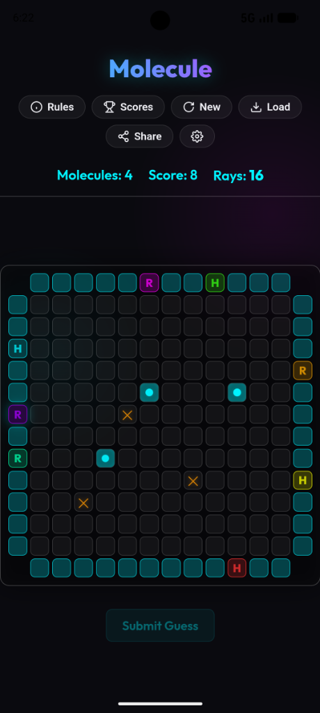 Molecule Gameplay Screenshot 1